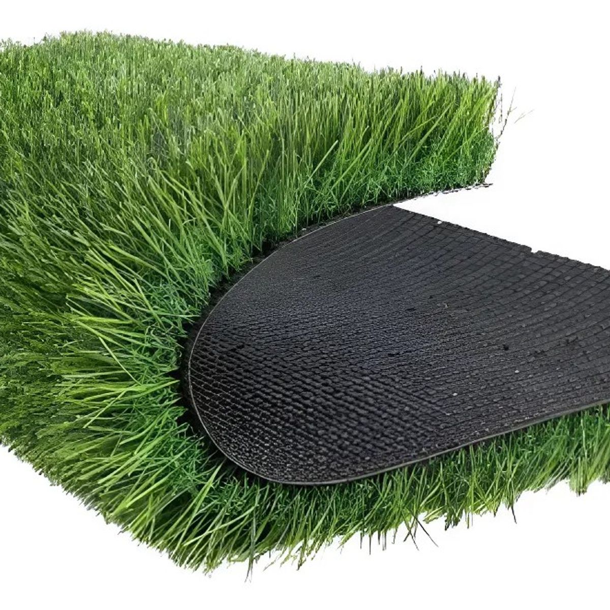 GENERICO - Cesped Sintético 30mm Rollo 2x1m Forma Interna Cuadrada