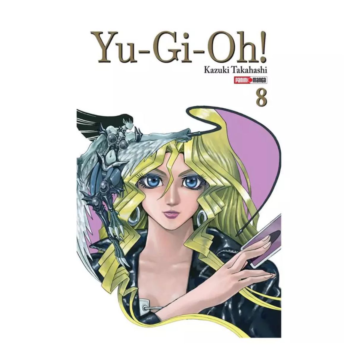 PANINI CHILE - Yu-Gi-Oh N°8