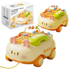 GENERICO - Simulación Teléfono De Juguete Interactivo Para Bebes Niños