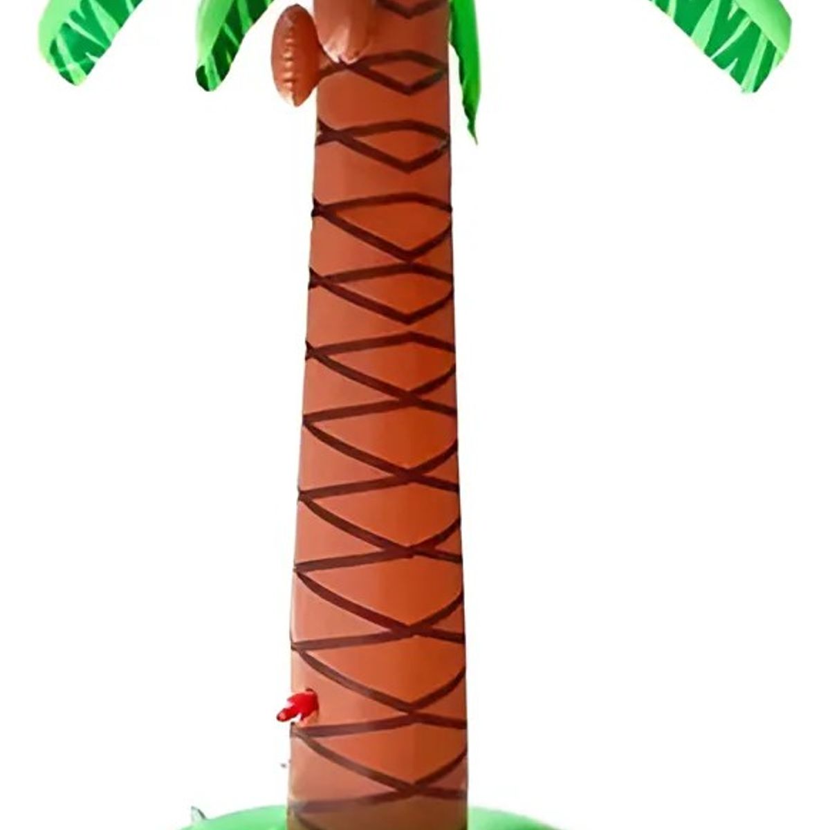 GENERICO - Palmera Inflable Rociador De Agua 155cm Piscina Niños Verano Verde