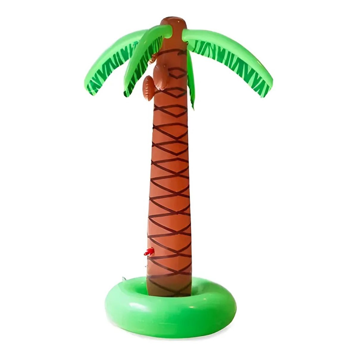 GENERICO - Palmera Inflable Rociador De Agua 155cm Piscina Niños Verano Verde