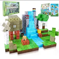 GENERICO - Bloques de construcción minas 74 pcs juguete sensorial