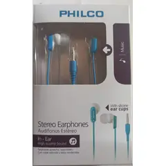 PHILCO - Philco 590 Audífonos + sonido estéreo potente y diseño cómodo