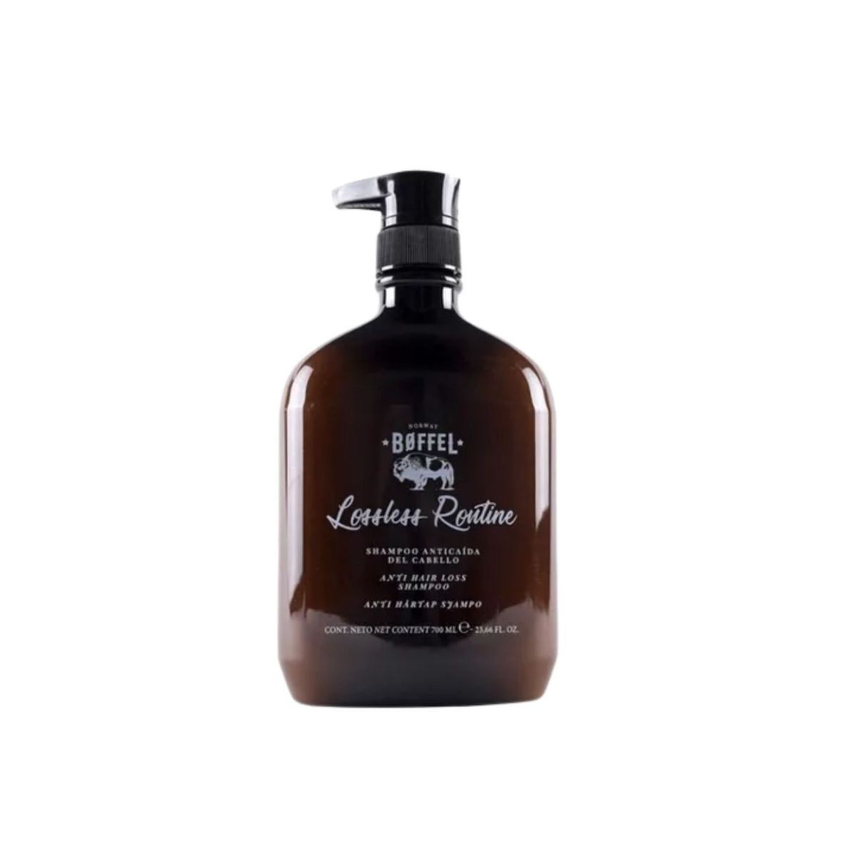 BOFFEL - Shampoo Boffel Lossless Rontine 700ml Anticaida Fortalece Estimulante