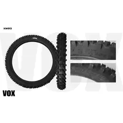 VOX - Neumático Kw913 90-90-21 Motociclismo Offroad-Mx