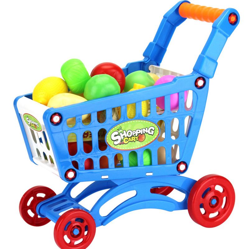 GENERICO - Carro de supermercado juguete para niños