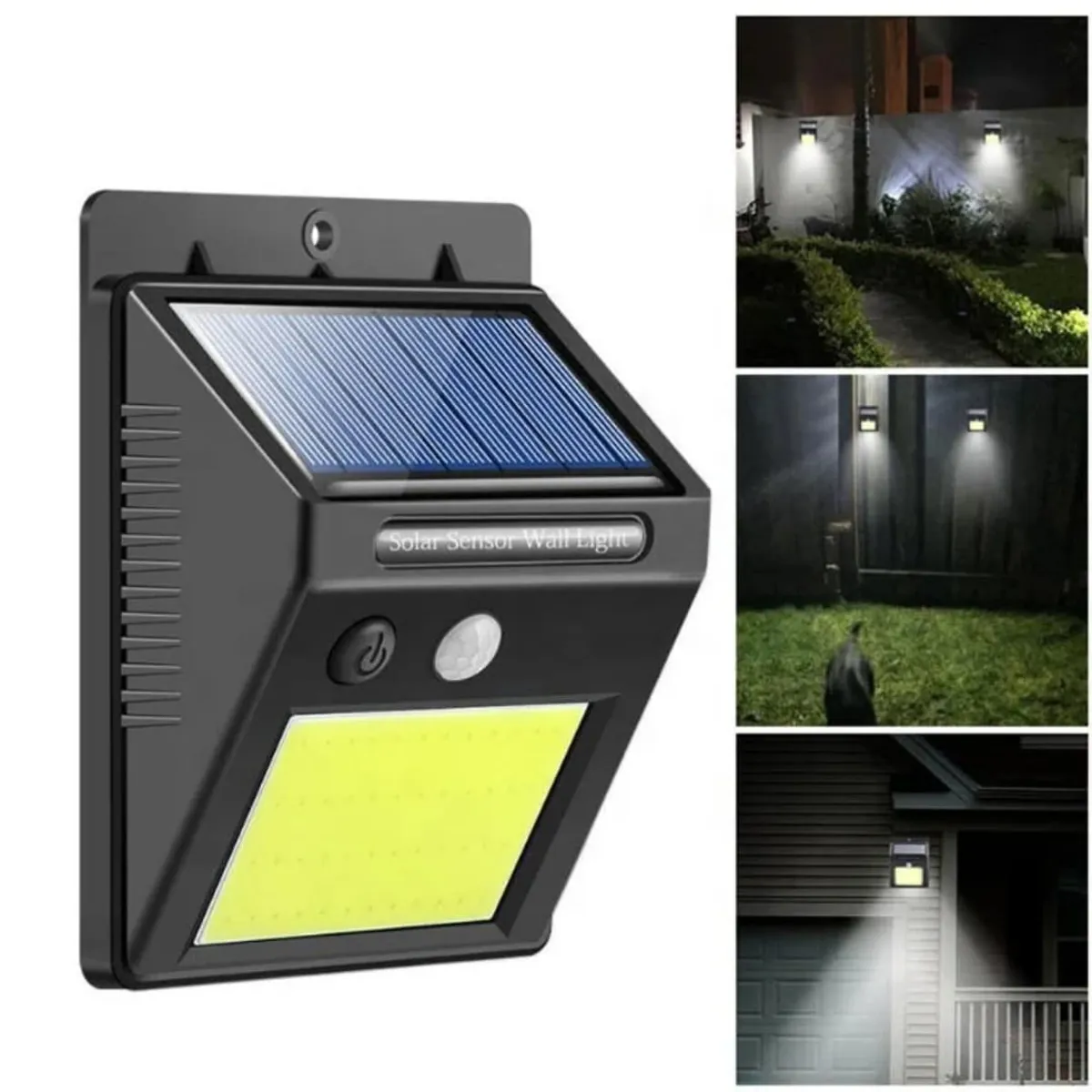 IRM - Foco Led Solar De Pared Aplique 60W
