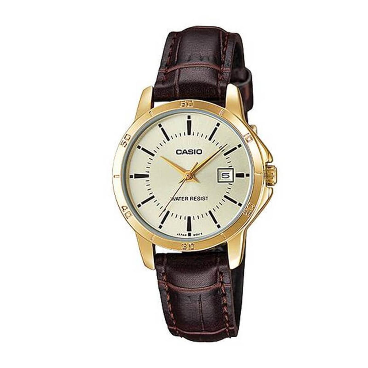 CASIO - Reloj Análogo Casio Mujer LTP-V004GL-9A