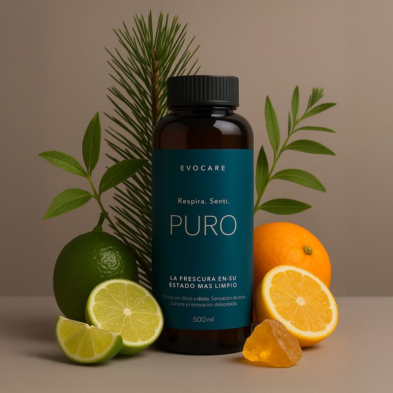 KINEGUN PRO - Aceite Esencial Difusor Eléctrico - Puro Fresco 500 ml