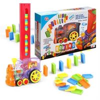 Tren Domino juguete musica y luces diversion para niños