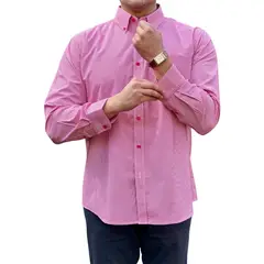 CORRALERO SASTRERIA - Camisa cuadrillé casual Hombre- Roja