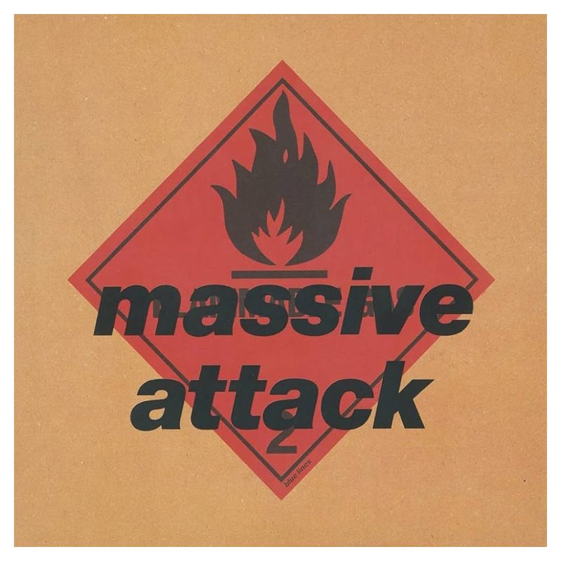 GENERICO - Massive Attack - Blue Lines - Vinilo - Edición Europea