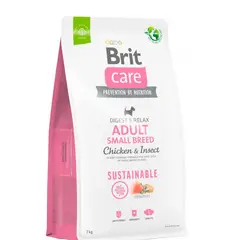 BRIT CARE - Perro adulto chicken y insecto 7kg