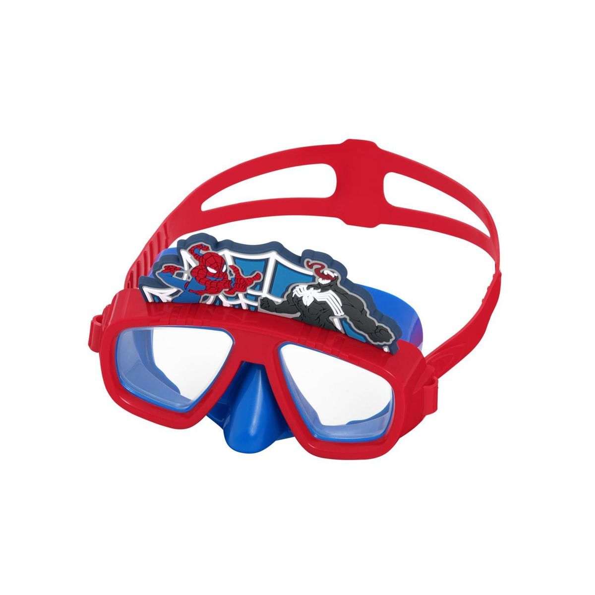 BESTWAY - Mascara Lentes Anteojos Natación Spiderman Niños 3+ Años