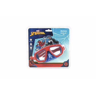 Imagen 2 del producto Mascara Lentes Anteojos Natación Spiderman Niños 3+ Años