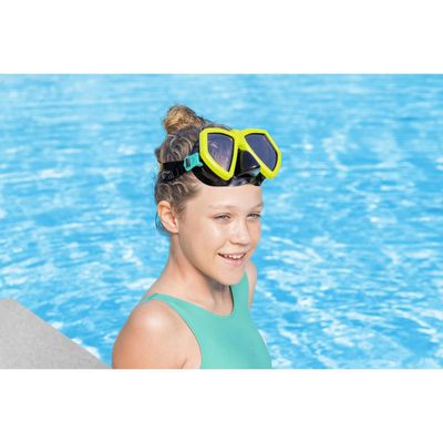 Imagen 2 del producto Mascara Lentos Anteojos Natación Dominator Niños 7+ Años