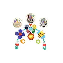 GENERICO - Móvil sensorial multifuncional tipo arco infantil