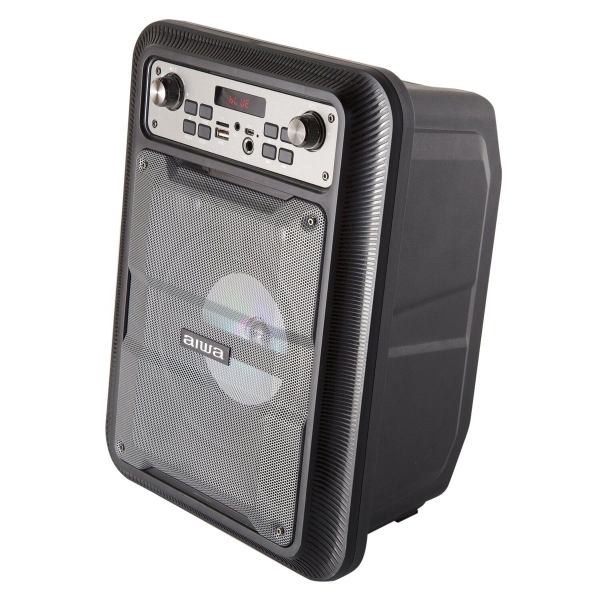 AIWA - Parlante Portátil Aiwa Bluetooth Karaoke Awp-122BT