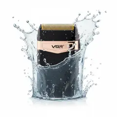 VGR - Afeitadora V-331 Recargable Resistente al Agua IPX4