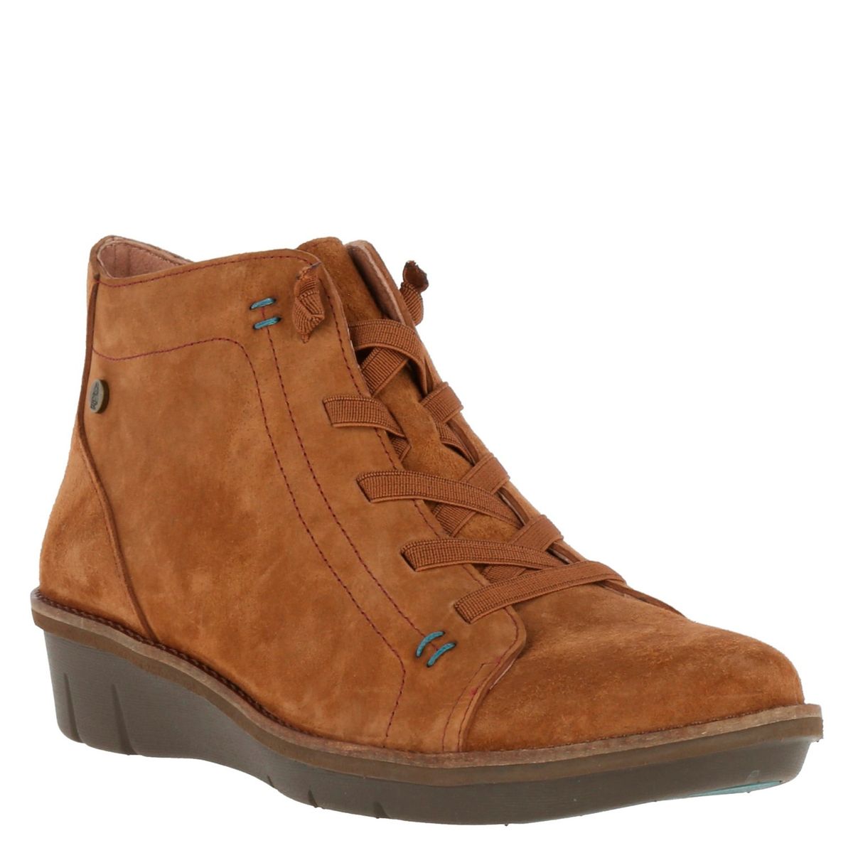 HUSH PUPPIES - Botín Mujer Cuero Café