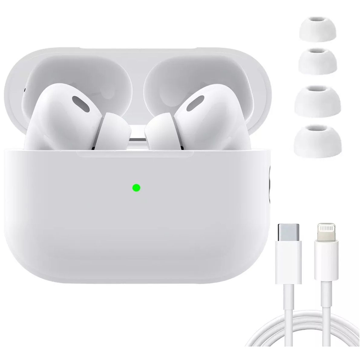 GENERICO - Auriculares Inalámbricos Pro 2da Generacion Para iPhone Android Audífonos Bluetooth In-ear Con Cancelación De Ruido