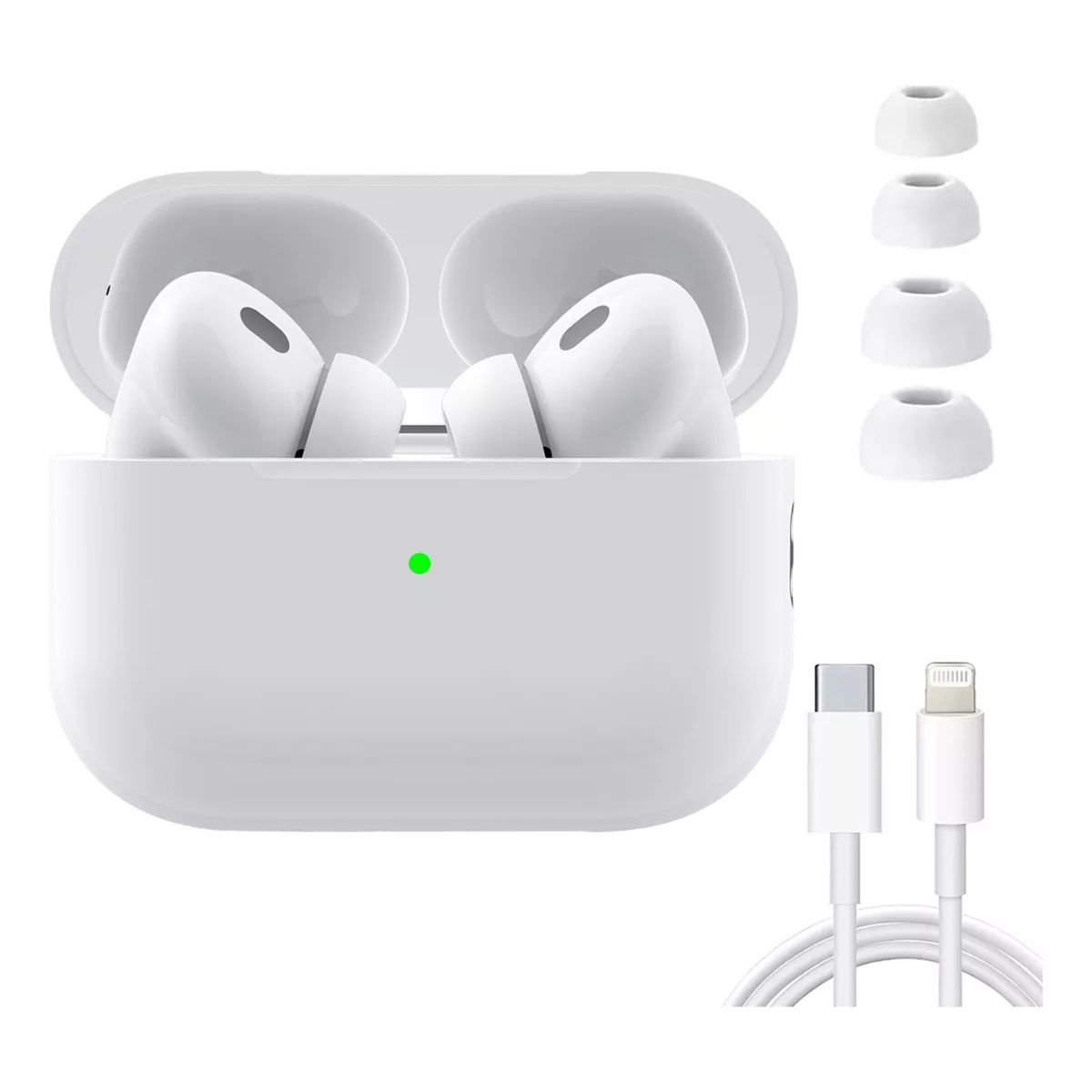 GENERICO - Auriculares Inalámbricos Pro 2da Generacion Para iPhone Android Audífonos Bluetooth In-ear Con Cancelación De Ruido