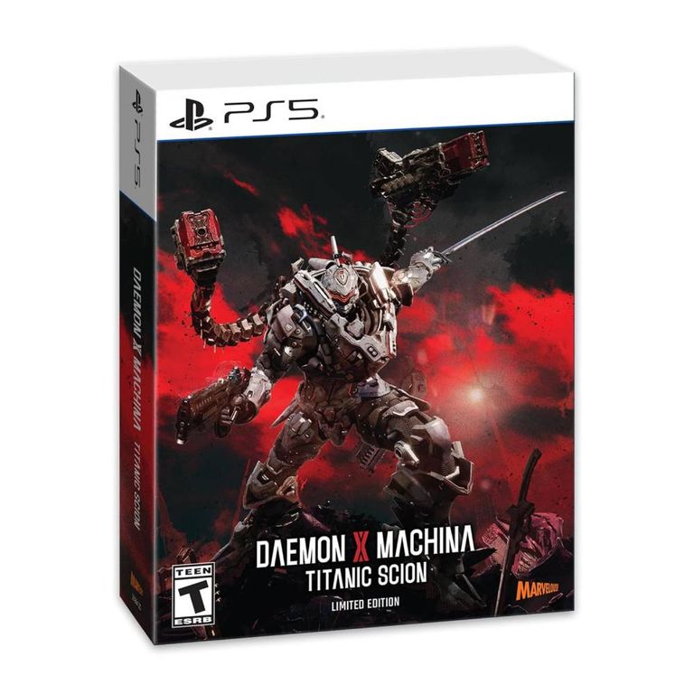 SONY Daemon X Machina: Titanic Scion Limited Edition Playstation 5 - SniperCL