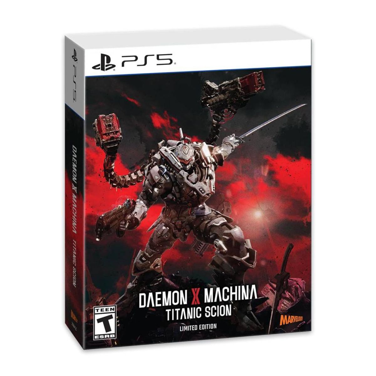 SONY - Daemon X Machina: Titanic Scion Limited Edition Playstation 5 - SniperCL