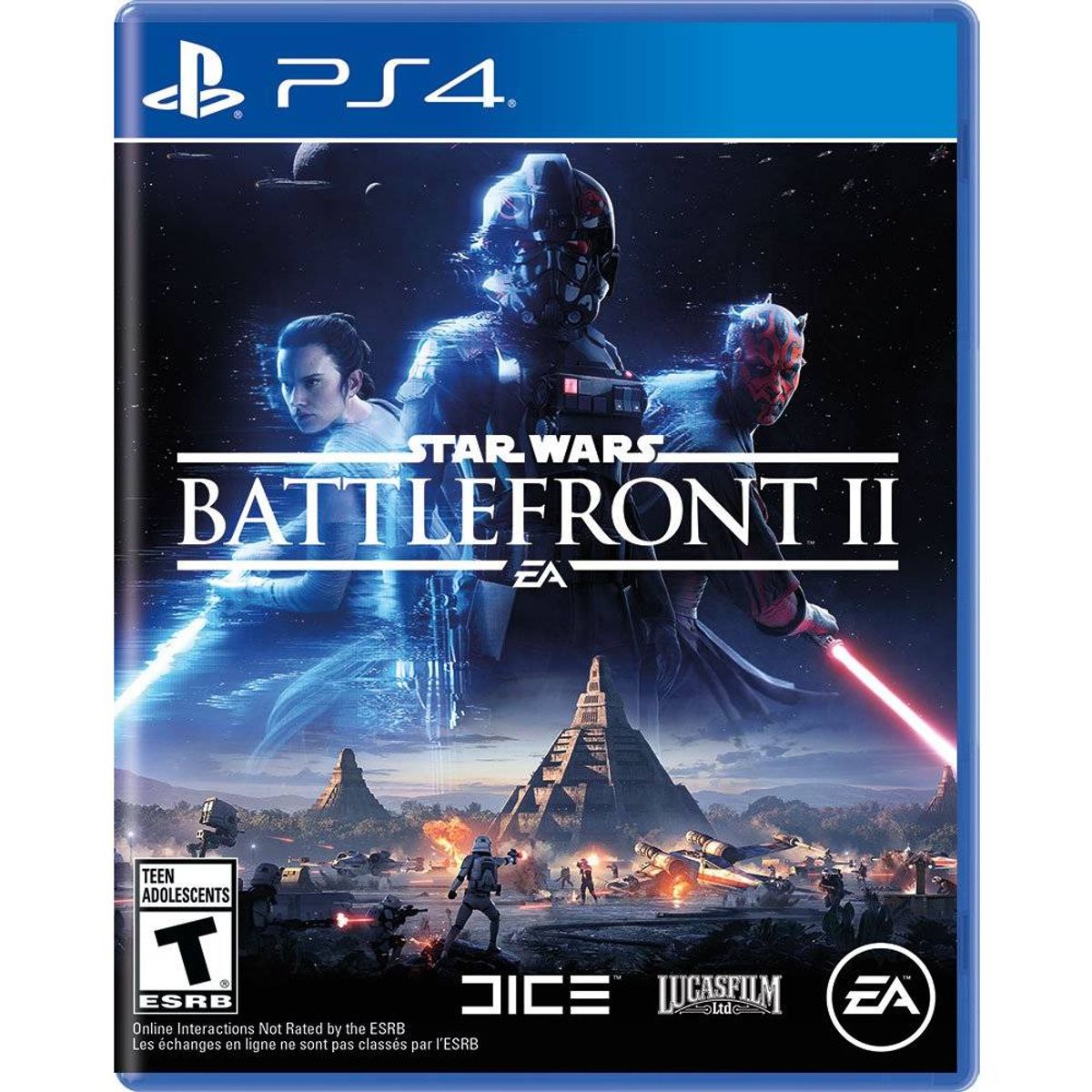 PLAYSTATION - Star Wars Battlefront II Playstation 4 - SniperCL