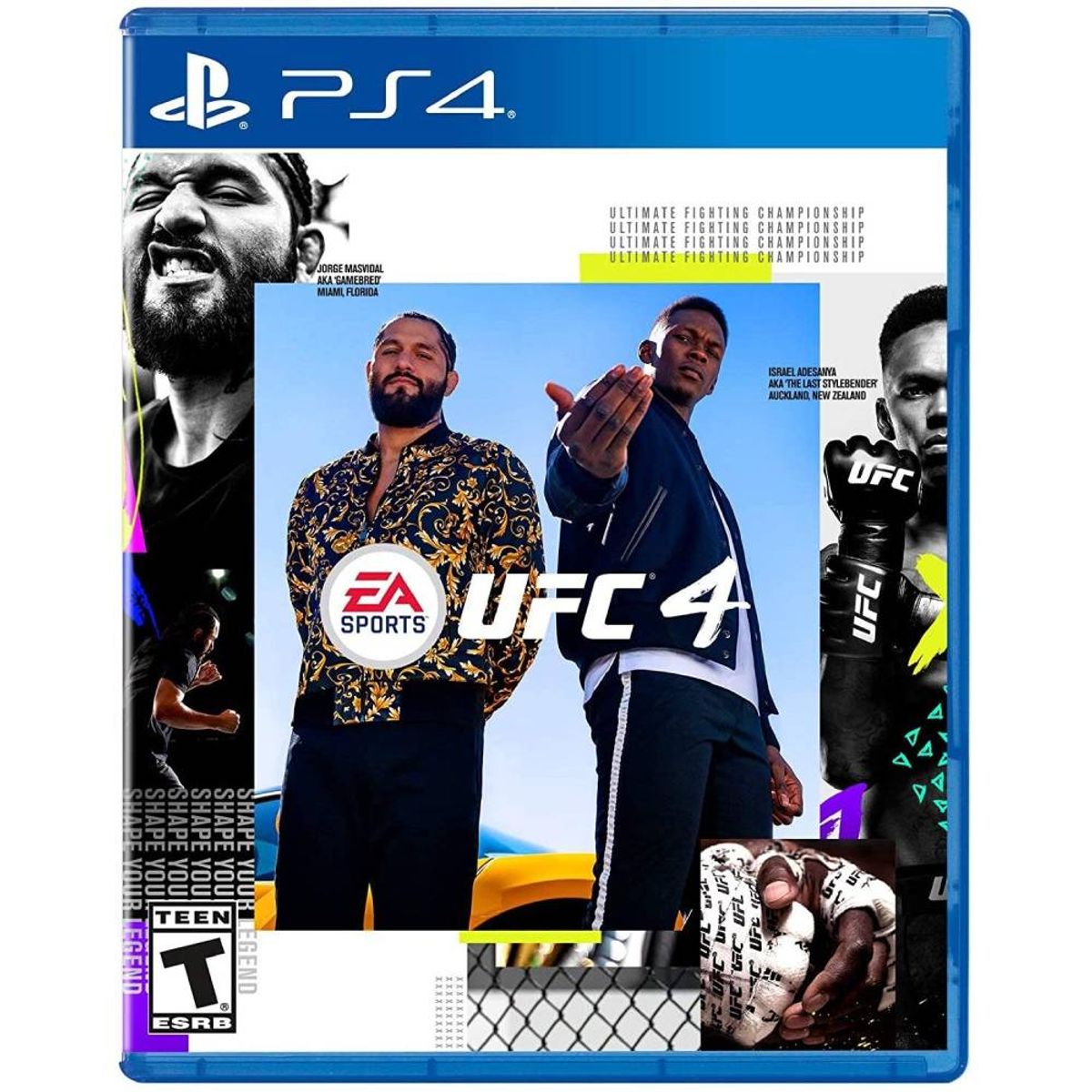 SONY - UFC 4 Playstation 4 - SniperCL
