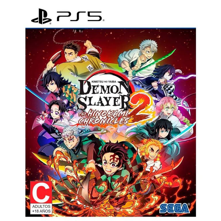 SONY Demon Slayer Kimetsu No Yaiba - The Hinokami Chronicles 2 Playstation 5 - SniperCL