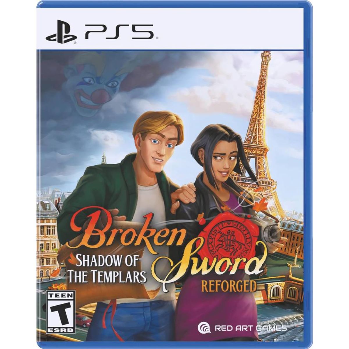 PLAYSTATION - Broken Sword Shadow of the Templar Playstation 5 - SniperCL