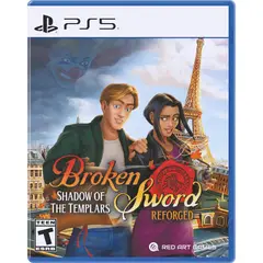PLAYSTATION - Broken Sword Shadow of the Templar 5 - SniperCL