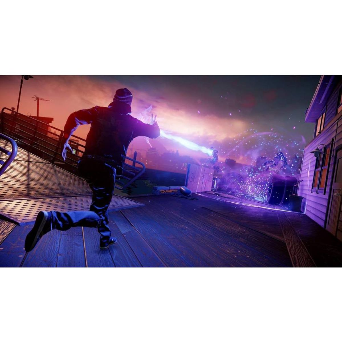 PLAYSTATION - Infamous Second Son Playstation 4 - SniperCL