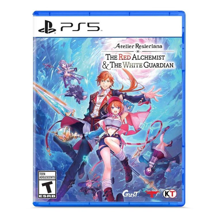 SONY Atelier Resleriana: The Red Alchemist & the White Guardian Playstation 5 - SniperCL