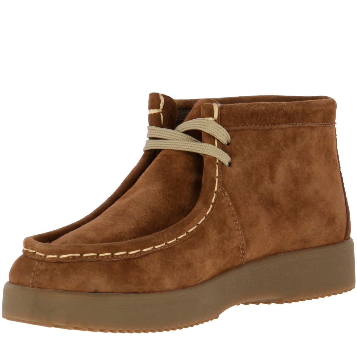 HUSH PUPPIES - Botín Mujer Cuero Café