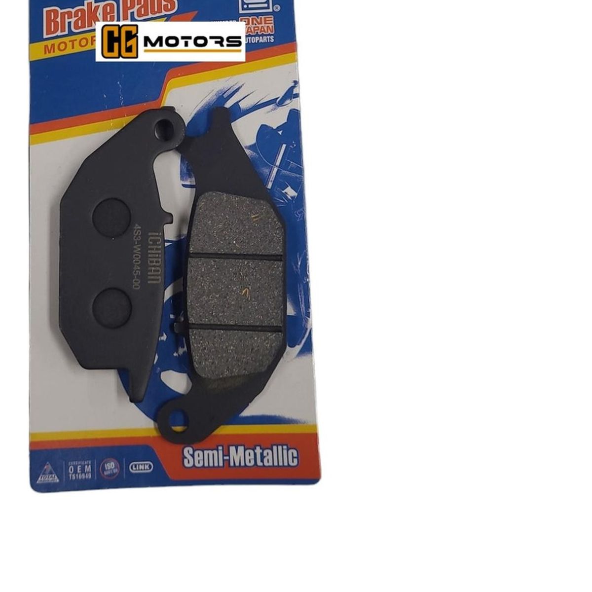 GENERICO - Pastillas Freno Traseras Yamaha R15 V1 - V2 Japonesas