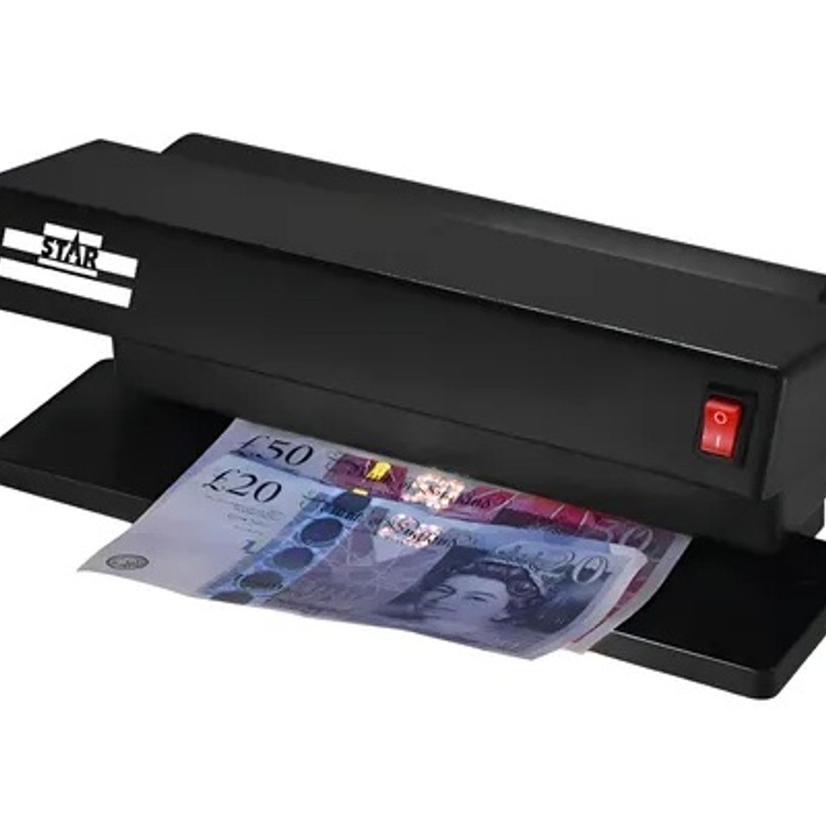 DM - Detector de Billetes Profesional TK‑2028 + detección confiable de billetes falsos