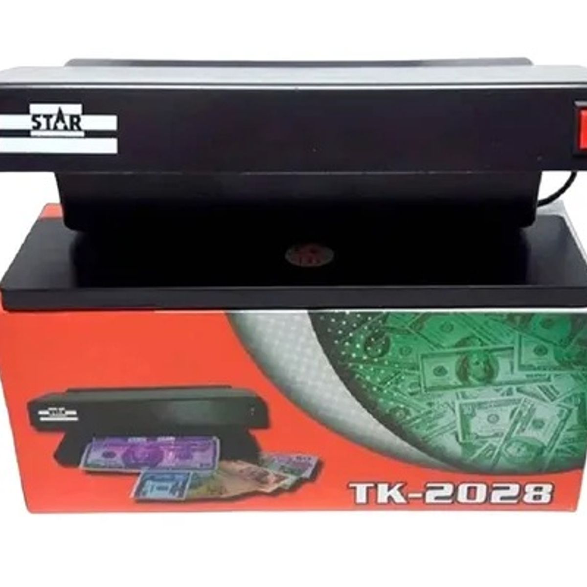 DM - Detector de Billetes Profesional TK‑2028 + detección confiable de billetes falsos