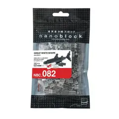 GENERICO - Nanoblock Gran Tiburón Blanco Great White Shark
