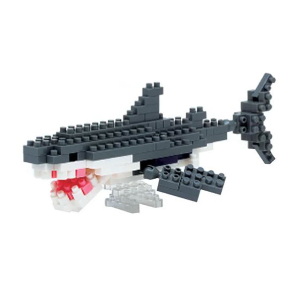 GENERICO - Nanoblock Gran Tiburón Blanco Great White Shark