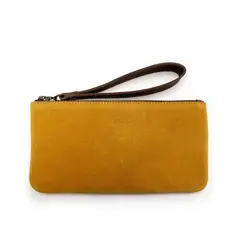 BRAVA - Estuche & Cosmetiquero modelo CLEO Mostaza
