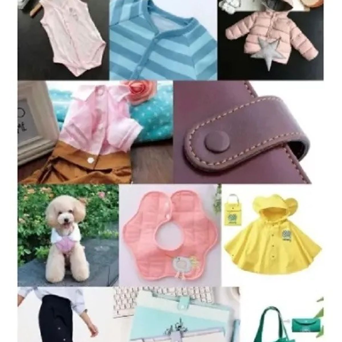 GENERICO - Pinza Remachadora Para Broches Plasticos Snap Mas 270 Broche 2