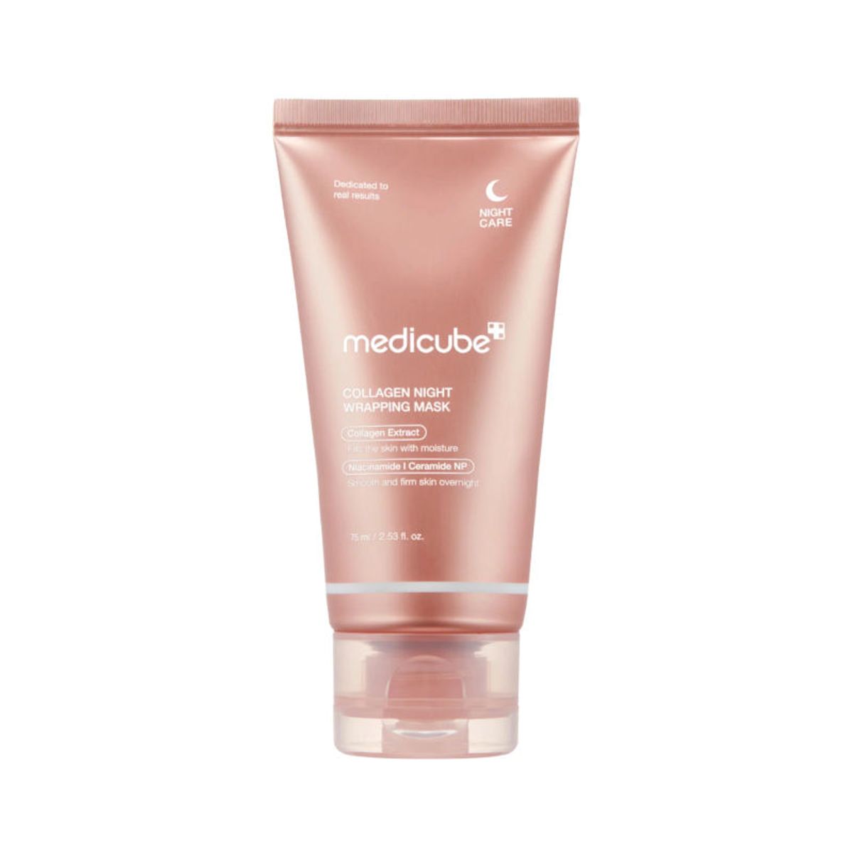 MEDICUBE - Mascarilla Nocturna Reafirmante Cosmético Coreano 75ml