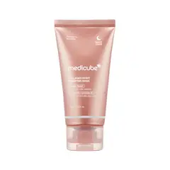 MEDICUBE - Mascarilla Nocturna Reafirmante Cosmético Coreano 75ml