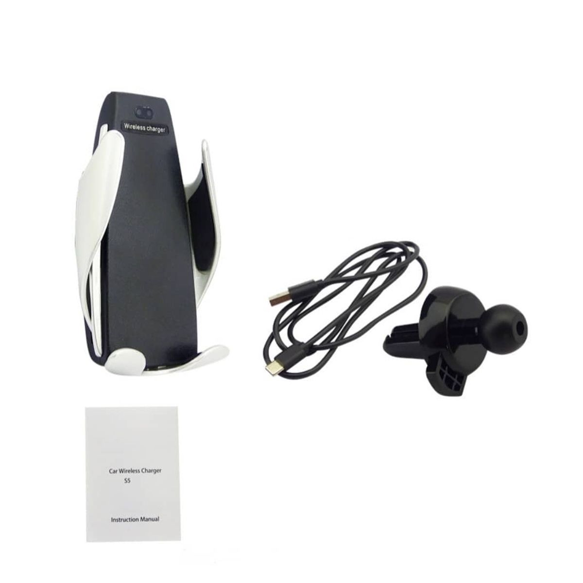 NO LOGO - Cargador Auto Inalambrico S8 S9 Note 8 Ios7 8 X Xr Qi