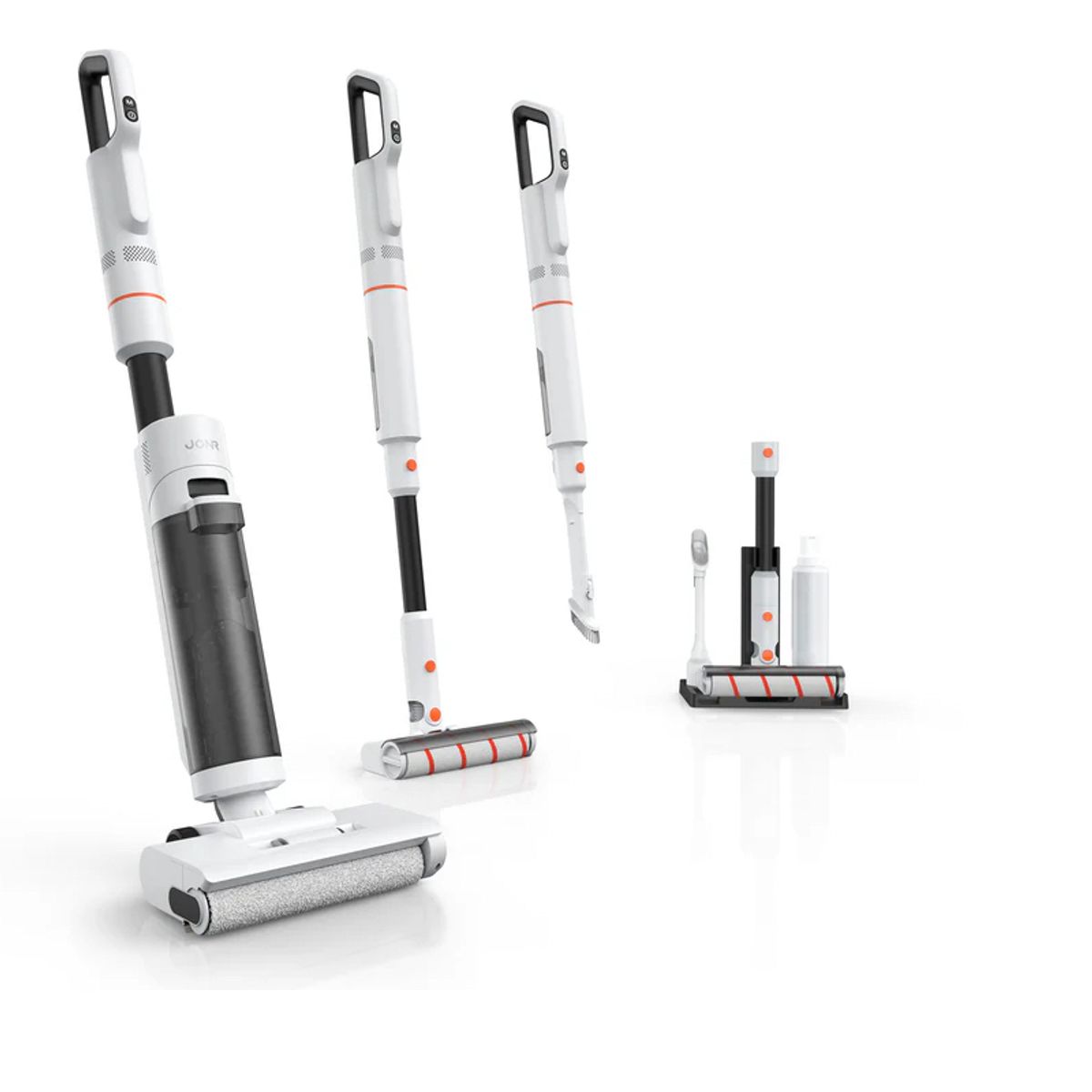 JONR - JONR ED20 Pro Combo 4 en 1 Aspiradora Completa en seco y húmedo