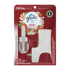 GLADE - Manzana y Canela Aparato + Repuesto 21 ml