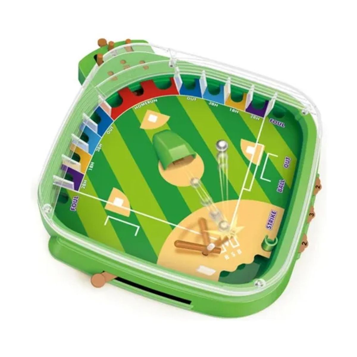 GENERICO - Juguete Beisbol De Mesa Mini juego De Mesa Familiar