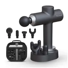 YUNMAI - Pistola de masaje SE Color Gris